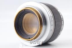 Meter Works N MINT Canon Model 7 Rangefinder 35mm Film Camera 50mm F/1.8 lens