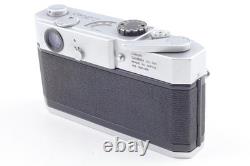 Meter Works N MINT Canon Model 7 Rangefinder 35mm Film Camera 50mm F/1.8 lens