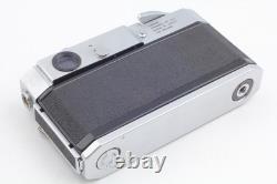 Meter Works N MINT Canon Model 7 Rangefinder 35mm Film Camera 50mm F/1.8 lens