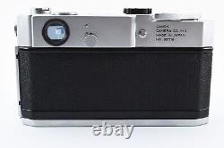 Meter Works N MINT Canon Model 7 Rangefinder 50mm f1.8 Lens Film Camera JAPAN