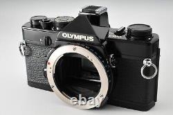 Meter Works N MINT Olympus OM-1 SLR + 50mm f1.4 +2lens Film Camera JAPAN #540