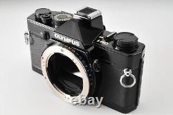 Meter Works N MINT Olympus OM-1 SLR + 50mm f1.4 +2lens Film Camera JAPAN #540
