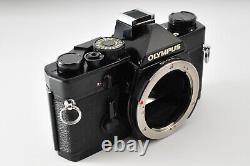 Meter Works N MINT Olympus OM-1 SLR + 50mm f1.4 +2lens Film Camera JAPAN #540