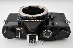 Meter Works N MINT Olympus OM-1 SLR + 50mm f1.4 +2lens Film Camera JAPAN #540