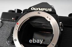 Meter Works N MINT Olympus OM-1 SLR + 50mm f1.4 +2lens Film Camera JAPAN #540