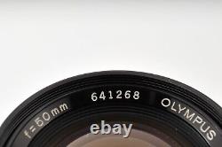 Meter Works N MINT Olympus OM-1 SLR + 50mm f1.4 +2lens Film Camera JAPAN #540
