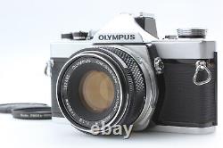 Meter Works N MINT Olympus OM-1 SLR Film Camera F Zuiko 50mm F1.8 From JAPAN