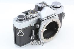Meter Works N MINT Olympus OM-1 SLR Film Camera F Zuiko 50mm F1.8 From JAPAN