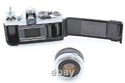 Meter Works N MINT Olympus OM-1 SLR Film Camera F Zuiko 50mm F1.8 From JAPAN
