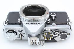 Meter Works N MINT Olympus OM-1 SLR Film Camera F Zuiko 50mm F1.8 From JAPAN
