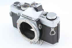 Meter Works N MINT Olympus OM-1 SLR Film Camera F Zuiko 50mm F1.8 From JAPAN