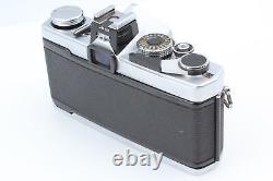 Meter Works N MINT Olympus OM-1 SLR Film Camera F Zuiko 50mm F1.8 From JAPAN