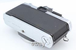 Meter Works N MINT Olympus OM-1 SLR Film Camera F Zuiko 50mm F1.8 From JAPAN