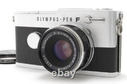 Meter Works N MINT Olympus Pen FT Half Frame Film Camera 38mm F/1.8 Lens JAPAN
