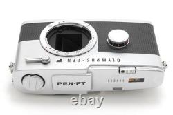 Meter Works N MINT Olympus Pen FT Half Frame Film Camera 38mm F/1.8 Lens JAPAN