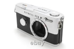 Meter Works N MINT Olympus Pen FT Half Frame Film Camera 38mm F/1.8 Lens JAPAN