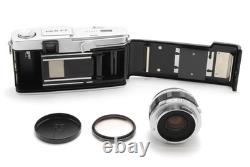 Meter Works N MINT Olympus Pen FT Half Frame Film Camera 38mm F/1.8 Lens JAPAN