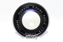 Meter Works N MINT Olympus Pen FT Half Frame Film Camera 38mm f/1.8 Lens JAPAN