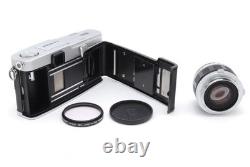 Meter Works N MINT Olympus Pen FT Half Frame Film Camera 38mm f/1.8 Lens JAPAN