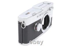 Meter Works N MINT Olympus Pen FT Half Frame Film Camera 38mm f/1.8 Lens JAPAN