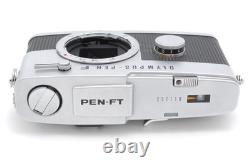 Meter Works N MINT Olympus Pen FT Half Frame Film Camera 38mm f/1.8 Lens JAPAN