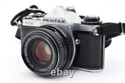 Meter Works? N MINT? Pentax ME 35mm Film Camera SMC M 50mm f1.7 Lens From Japan