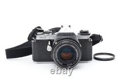 Meter Works? N MINT? Pentax ME 35mm Film Camera SMC M 50mm f1.7 Lens From Japan