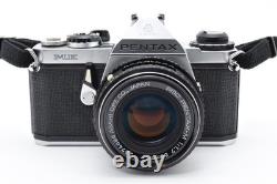 Meter Works? N MINT? Pentax ME 35mm Film Camera SMC M 50mm f1.7 Lens From Japan