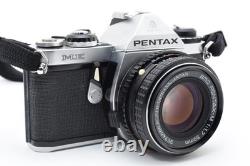Meter Works? N MINT? Pentax ME 35mm Film Camera SMC M 50mm f1.7 Lens From Japan