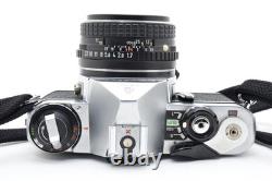 Meter Works? N MINT? Pentax ME 35mm Film Camera SMC M 50mm f1.7 Lens From Japan