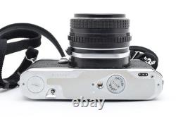 Meter Works? N MINT? Pentax ME 35mm Film Camera SMC M 50mm f1.7 Lens From Japan