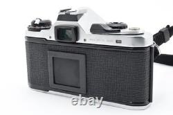 Meter Works? N MINT? Pentax ME 35mm Film Camera SMC M 50mm f1.7 Lens From Japan