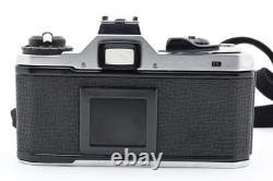 Meter Works? N MINT? Pentax ME 35mm Film Camera SMC M 50mm f1.7 Lens From Japan