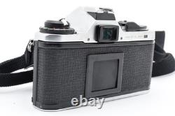 Meter Works? N MINT? Pentax ME 35mm Film Camera SMC M 50mm f1.7 Lens From Japan