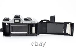 Meter Works? N MINT? Pentax ME 35mm Film Camera SMC M 50mm f1.7 Lens From Japan