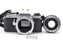 Meter Works? N MINT? Pentax ME 35mm Film Camera SMC M 50mm f1.7 Lens From Japan