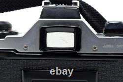 Meter Works? N MINT? Pentax ME 35mm Film Camera SMC M 50mm f1.7 Lens From Japan
