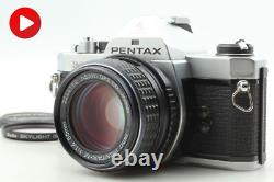 Meter Works N MINT Pentax MX 35mm Film Camera SMC 50mm F/1.4 Lens From JAPAN