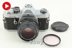 Meter Works N MINT Pentax MX 35mm Film Camera SMC 50mm F/1.4 Lens From JAPAN