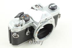 Meter Works N MINT Pentax MX 35mm Film Camera SMC 50mm F/1.4 Lens From JAPAN