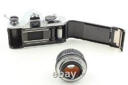 Meter Works N MINT Pentax MX 35mm Film Camera SMC 50mm F/1.4 Lens From JAPAN