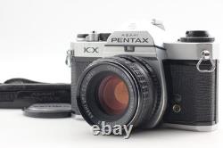 Meter Works Near MINT Pentax KX 35mm SLR Film Camera 55mm F/1.8 Lens JAPAN