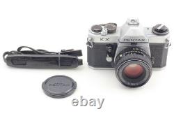 Meter Works Near MINT Pentax KX 35mm SLR Film Camera 55mm F/1.8 Lens JAPAN