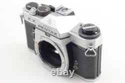 Meter Works Near MINT Pentax KX 35mm SLR Film Camera 55mm F/1.8 Lens JAPAN