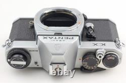 Meter Works Near MINT Pentax KX 35mm SLR Film Camera 55mm F/1.8 Lens JAPAN
