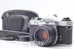 Meter Works Near MINT Pentax KX 35mm SLR Film Camera 55mm f1.8 Lens JAPAN