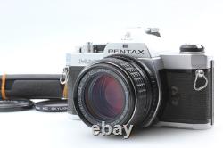 Meter Works Near MINT+++ Pentax MX 35mm Film Camera SMC M 50mm f1.4 Lens JAPAN