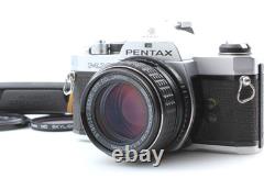 Meter Works Near MINT+++ Pentax MX 35mm Film Camera SMC M 50mm f1.4 Lens JAPAN