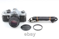 Meter Works Near MINT+++ Pentax MX 35mm Film Camera SMC M 50mm f1.4 Lens JAPAN