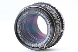 Meter Works Near MINT+++ Pentax MX 35mm Film Camera SMC M 50mm f1.4 Lens JAPAN